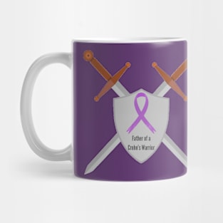 Father of a Crohn’s Warrior Mug